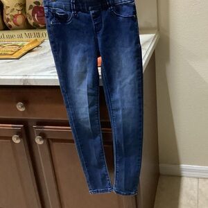 Squeeze Dark Blue Skinny Jeans